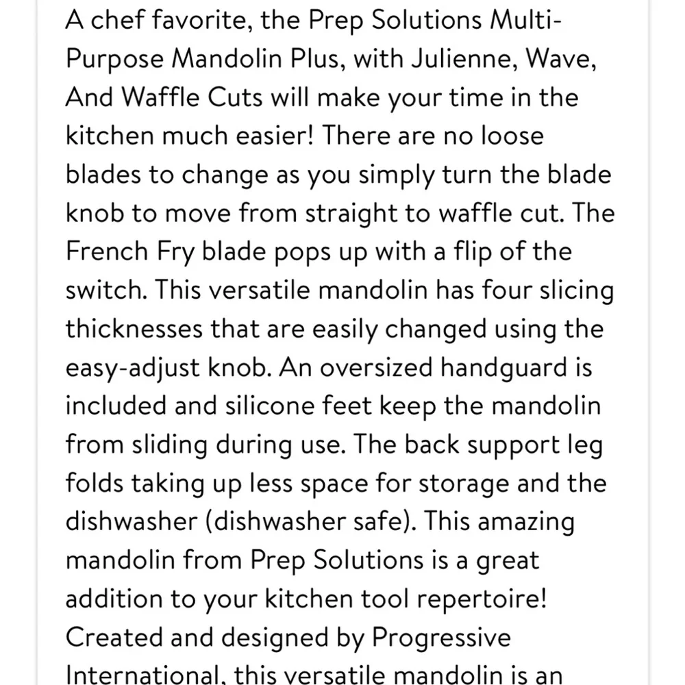 Progressive Multi-Mandoline Plus - Picture 14 of 16